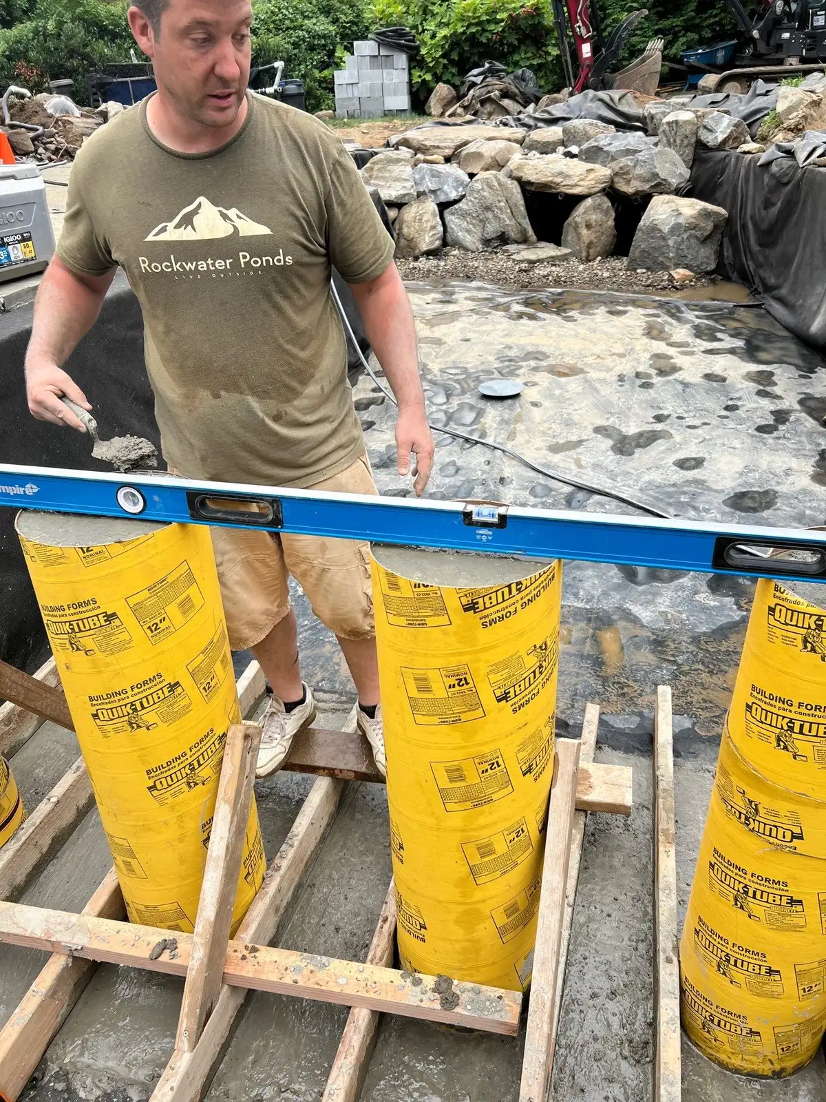 Wilmington Pond Maintenance Questions Before Booking Service